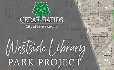 Westside Library Park Graphic Invitation